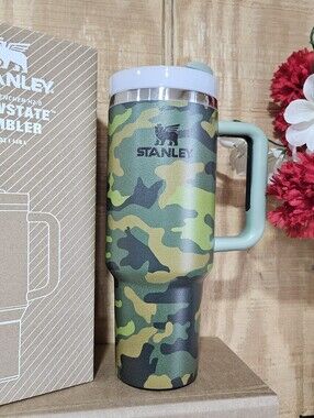 Stanley 40 oz Quencher H2.0 Tumbler